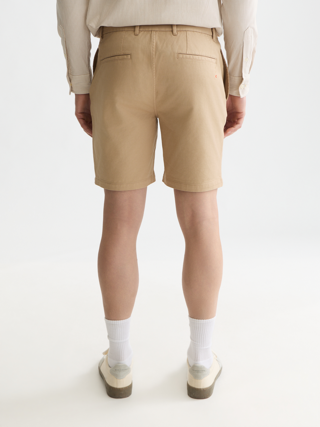 Stuart cotton twill shorts
