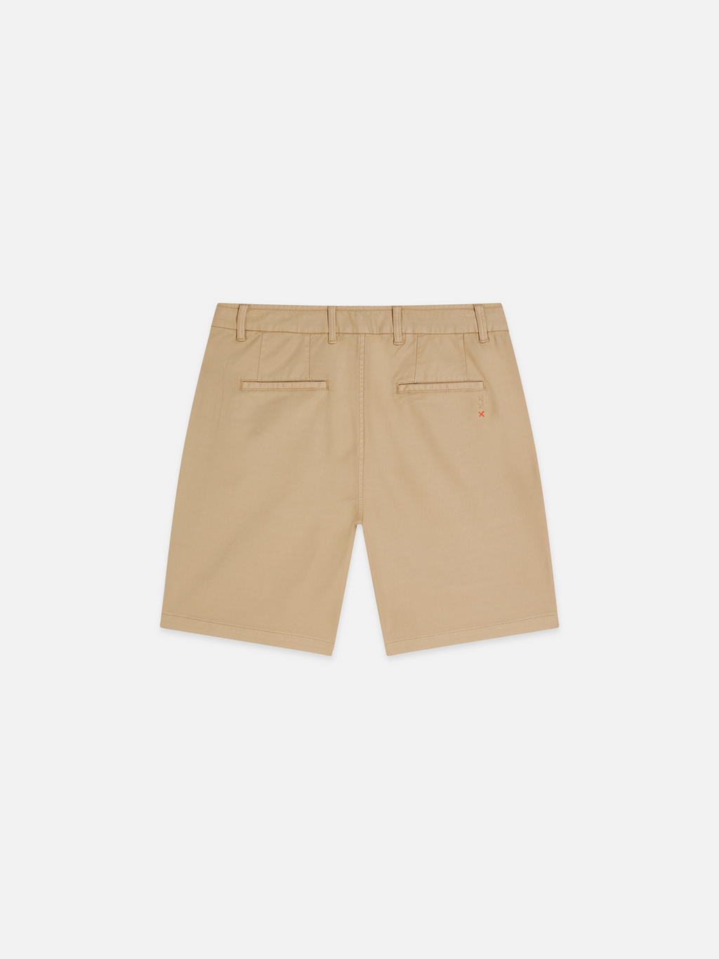 Stuart cotton twill shorts