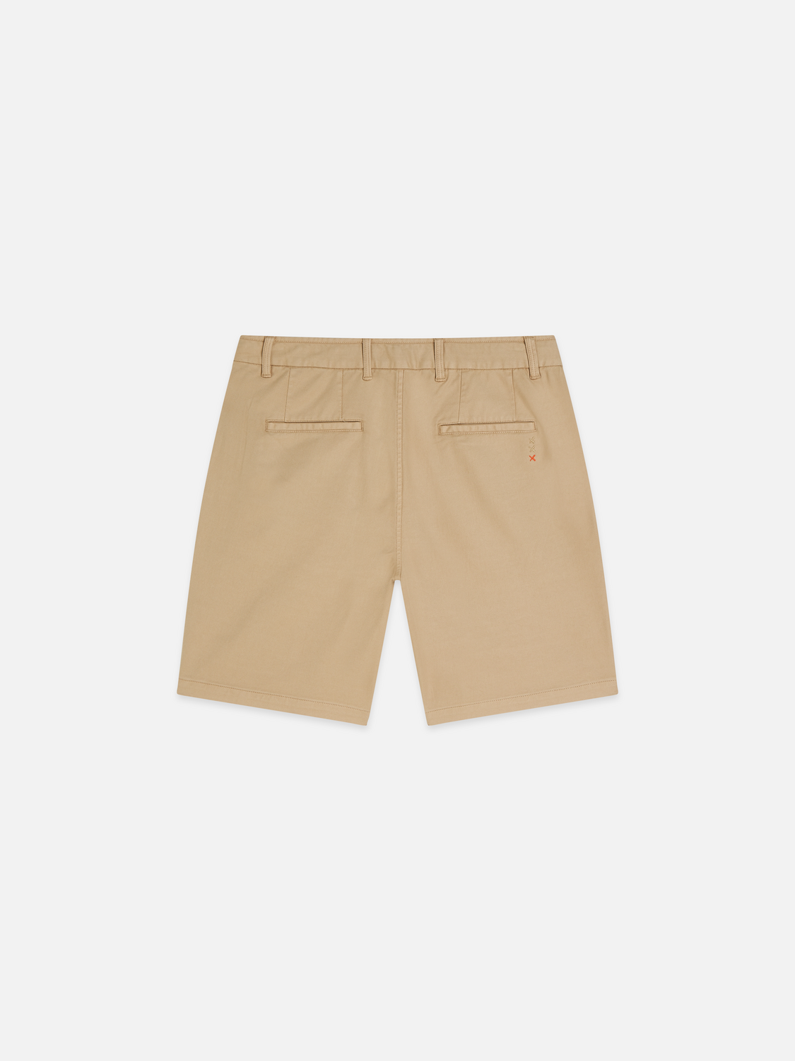 Stuart cotton twill shorts