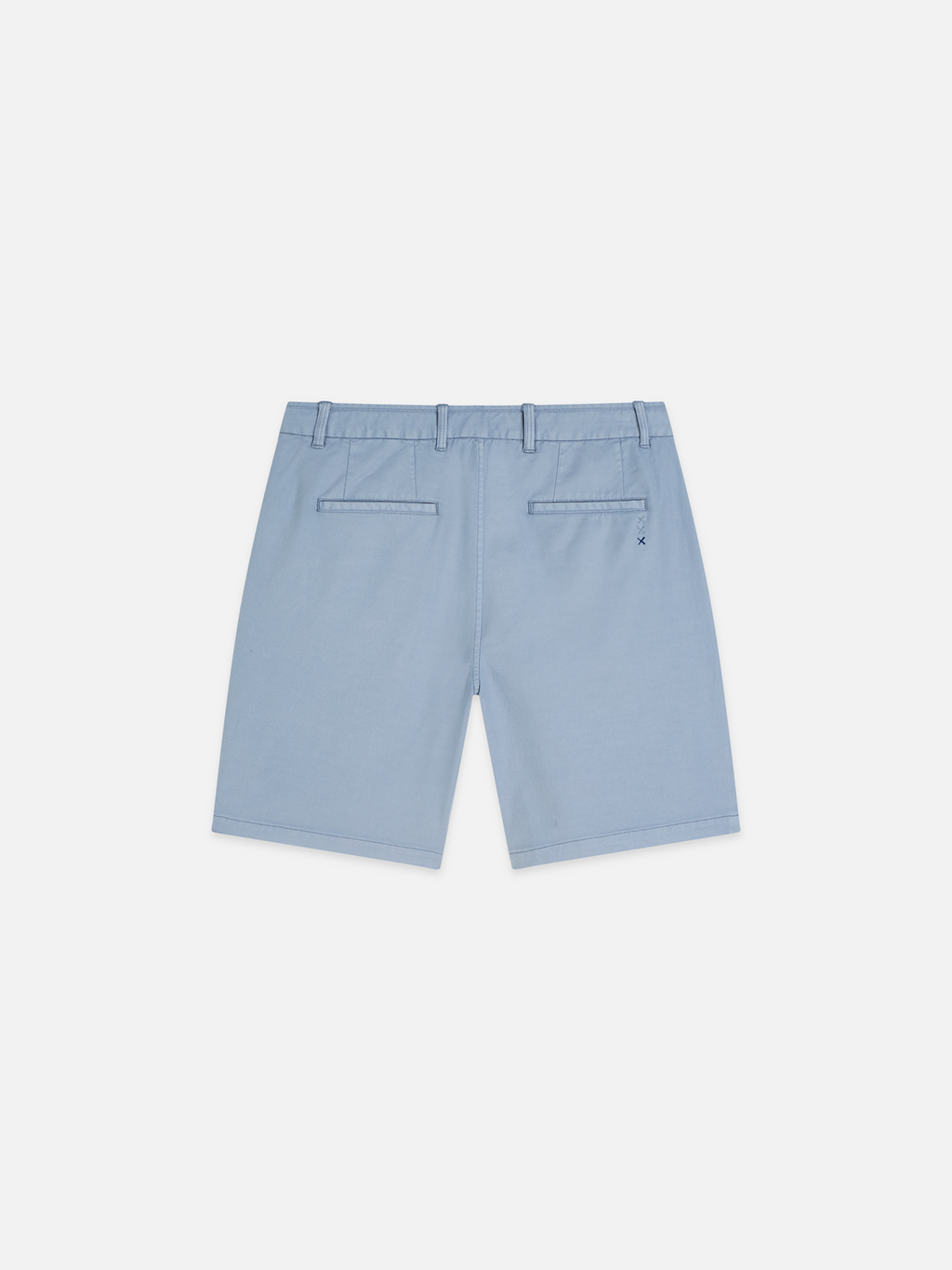 Stuart cotton twill shorts