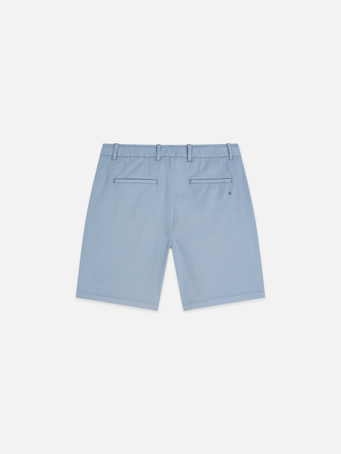 Stuart cotton twill shorts