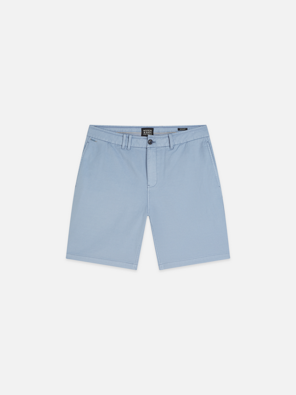 Stuart cotton twill shorts
