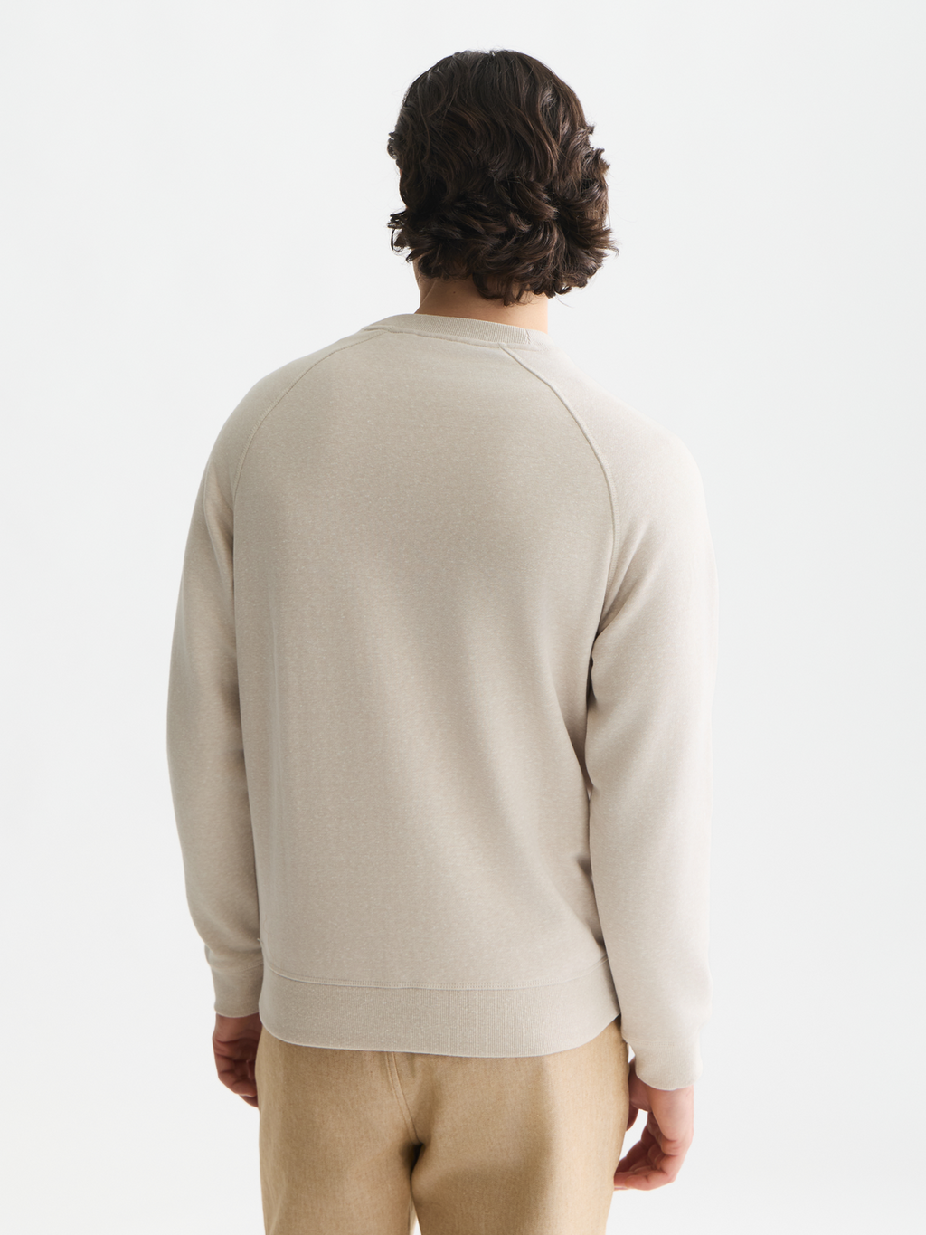 Melange sweatshirt