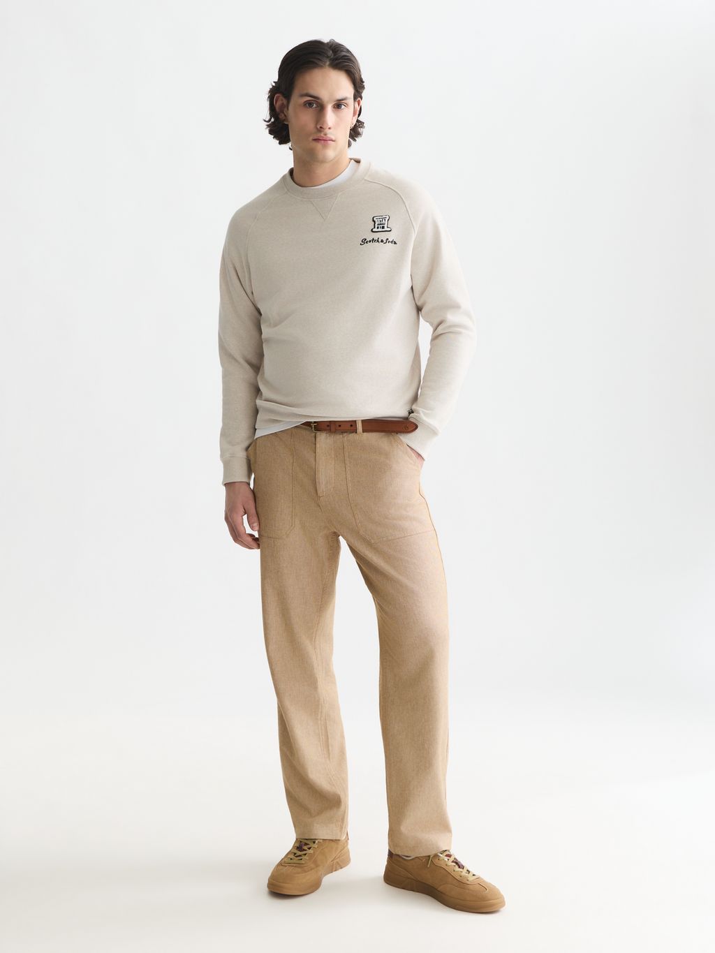 Melange sweatshirt