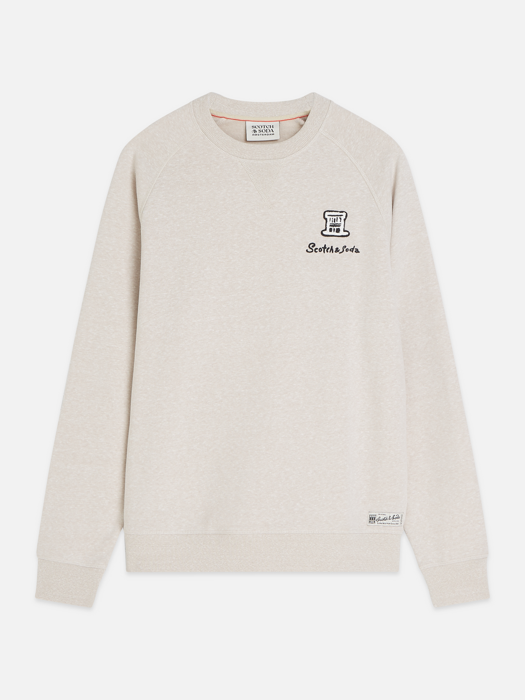 Melange sweatshirt