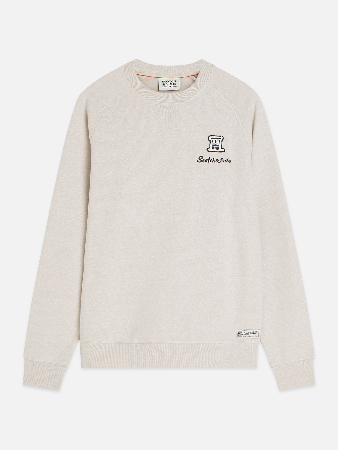 Melange sweatshirt