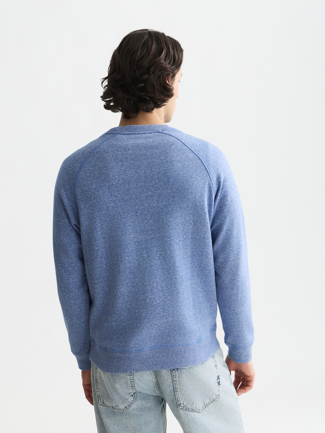 Melange sweatshirt