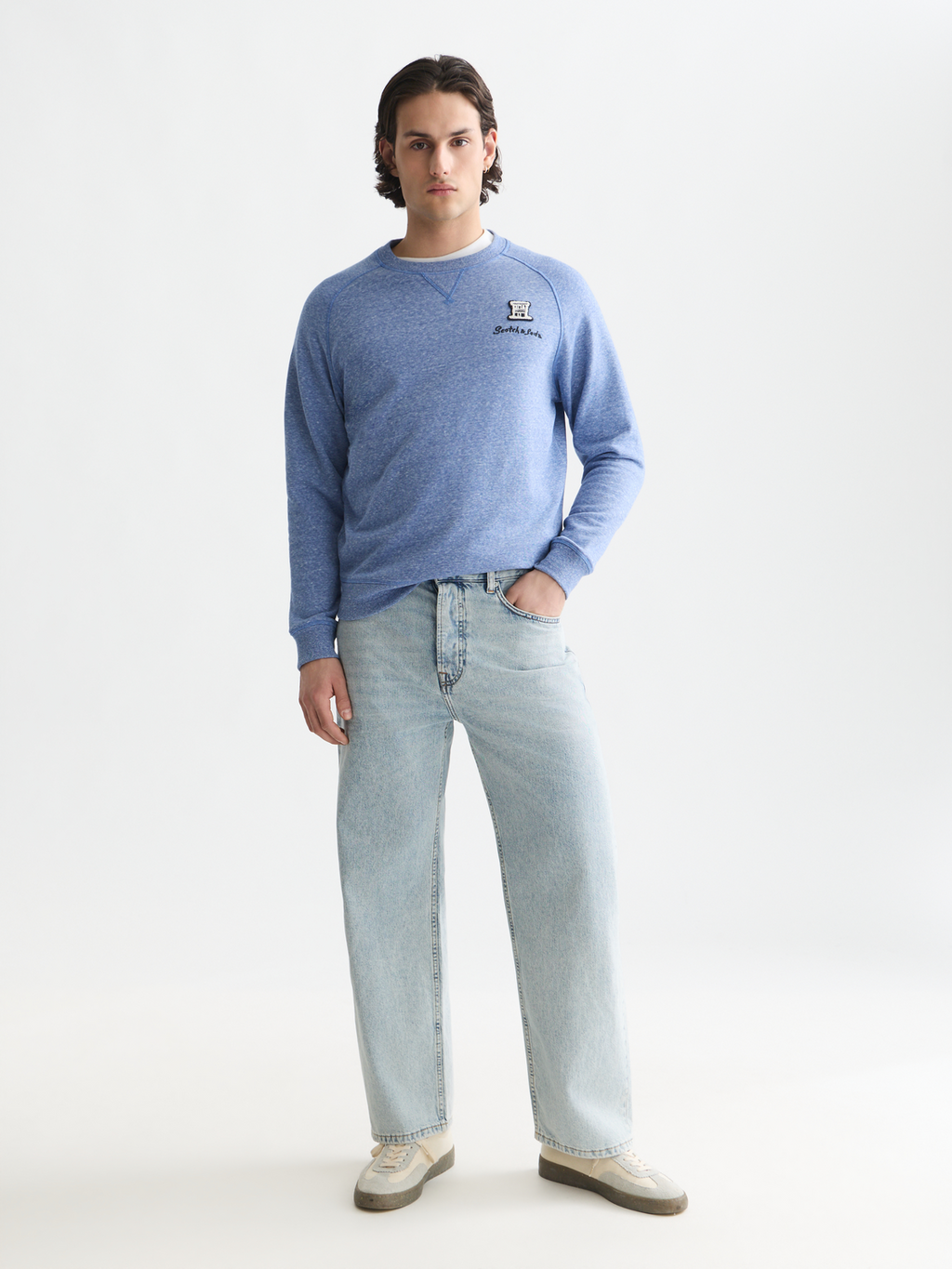 Melange sweatshirt