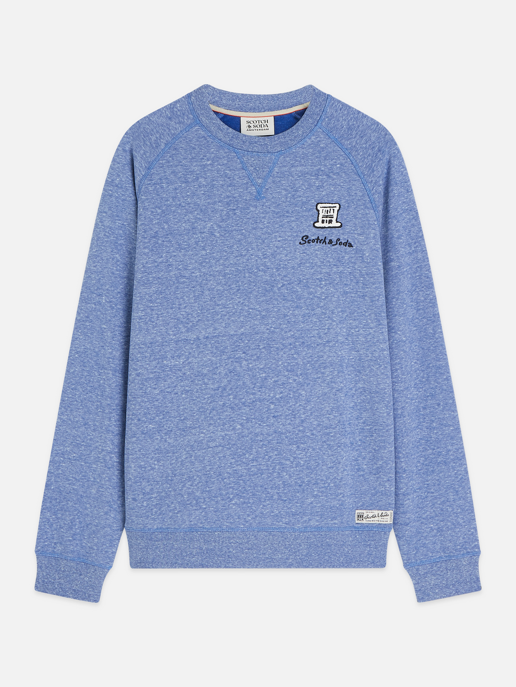 Melange sweatshirt