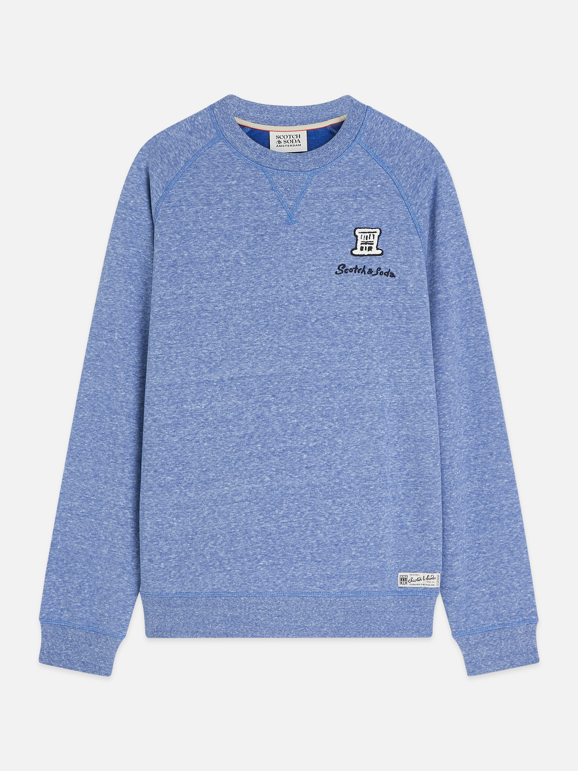 Melange sweatshirt