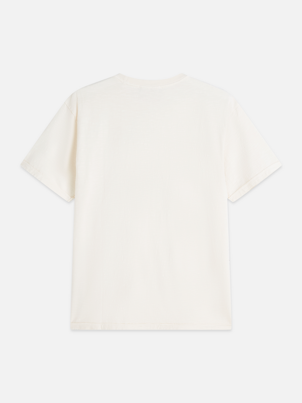 Garment-dyed relaxed T-shirt
