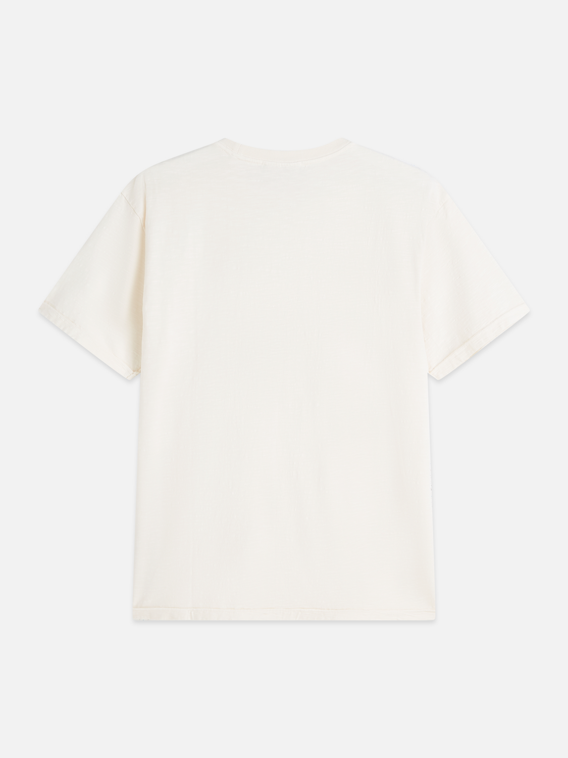 Garment-dyed relaxed T-shirt