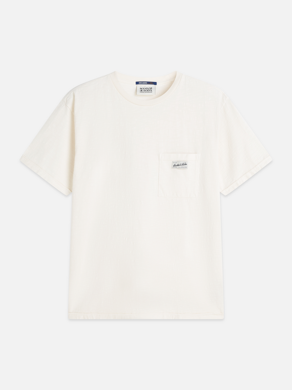 Garment-dyed relaxed T-shirt