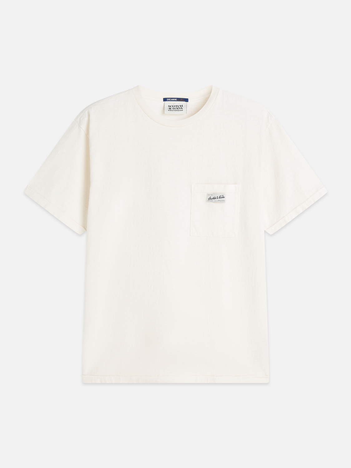 Garment-dyed relaxed T-shirt