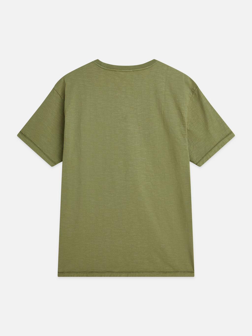 Garment-dyed relaxed T-shirt