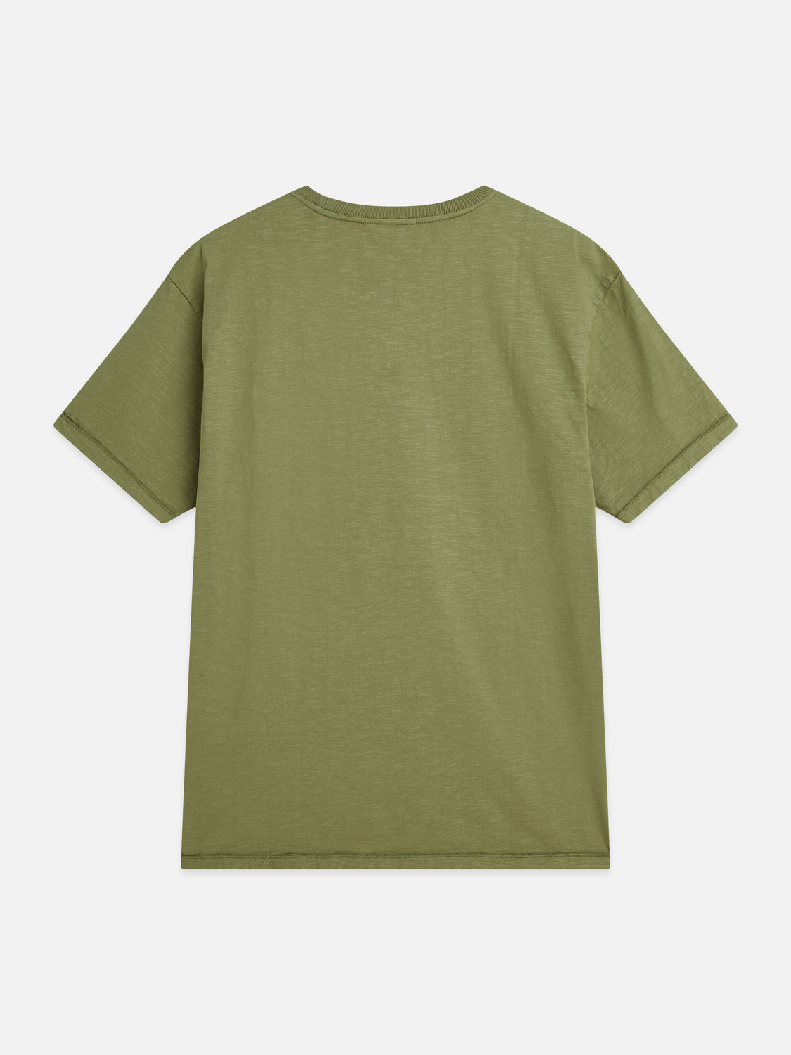 Garment-dyed relaxed T-shirt