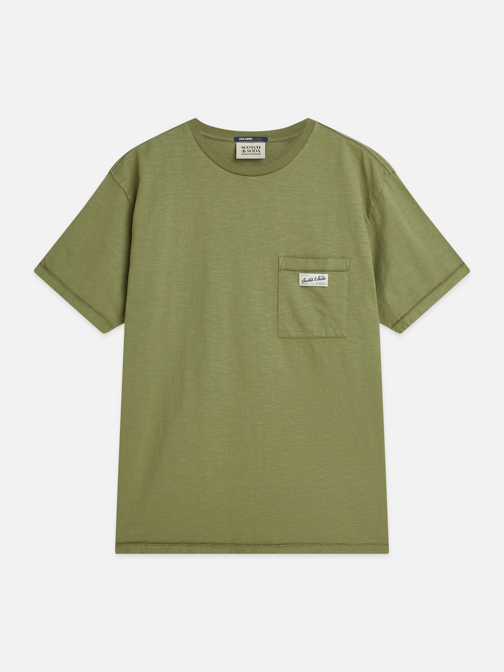 Garment-dyed relaxed T-shirt