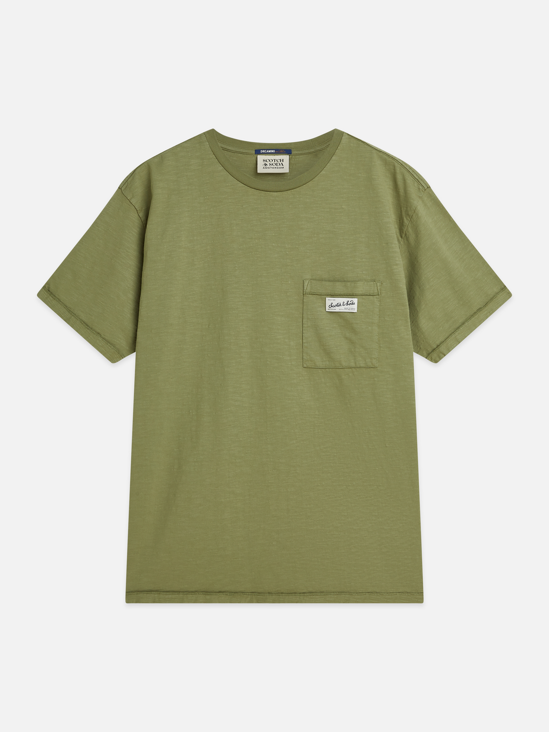 Garment-dyed relaxed T-shirt