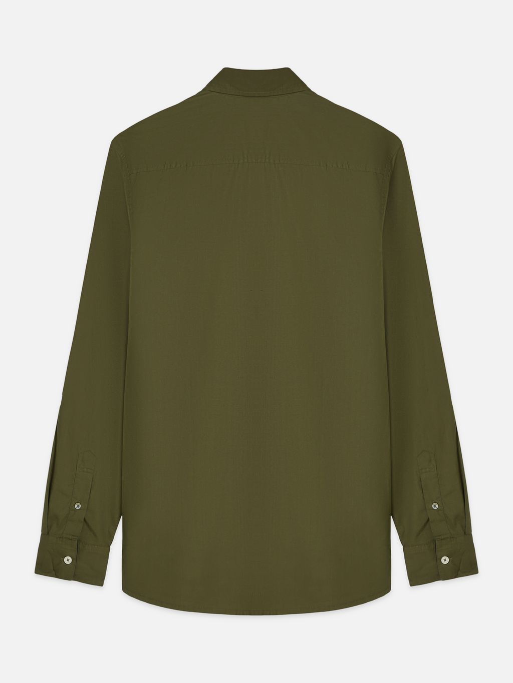 Cotton poplin shirt