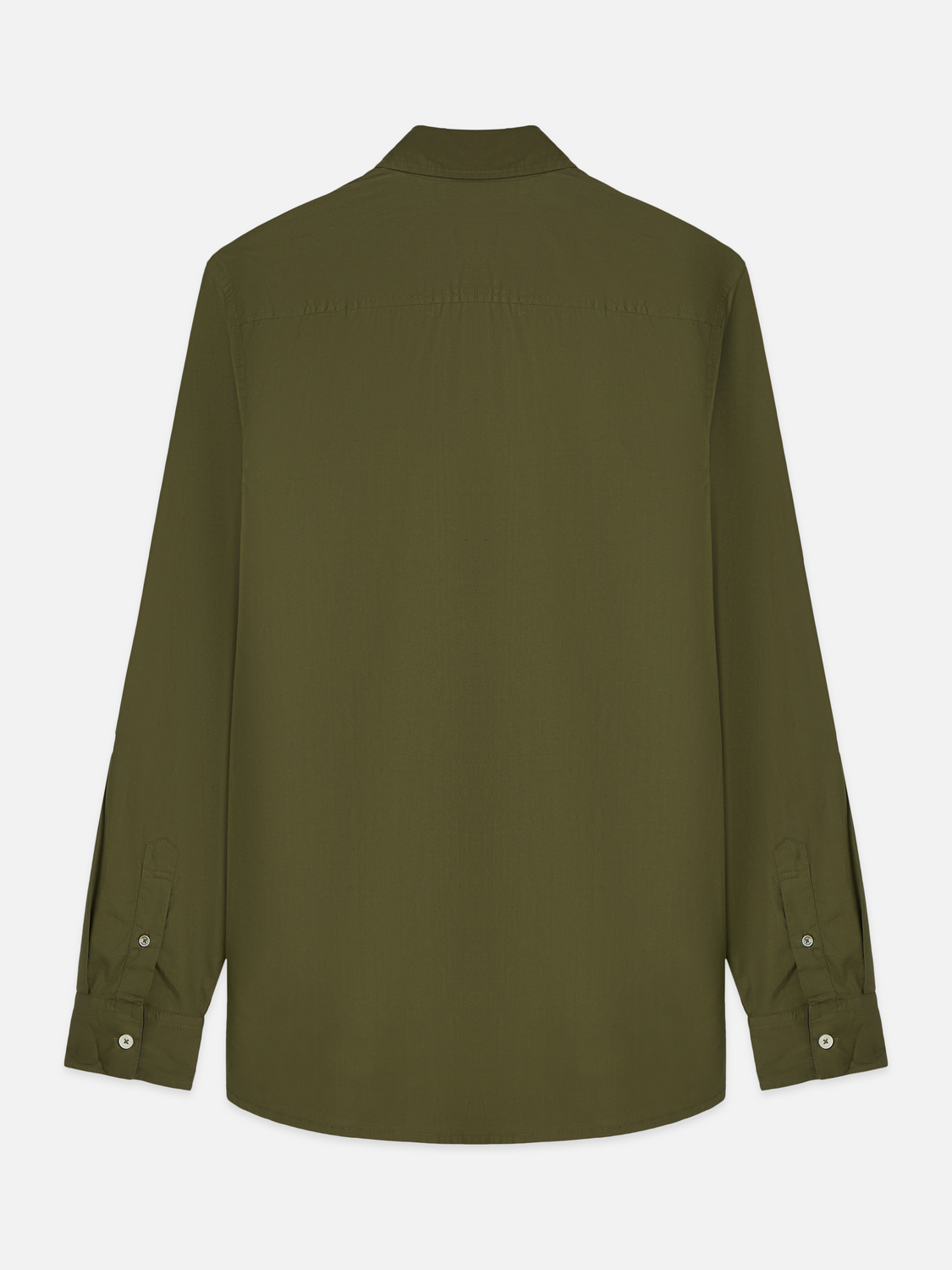 Cotton poplin shirt