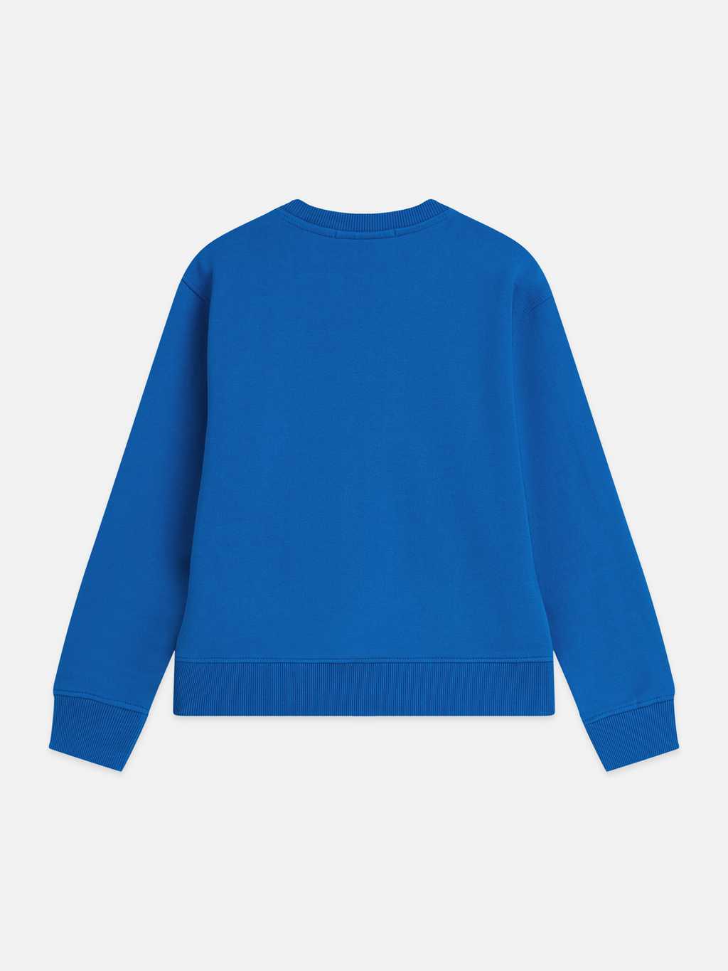 Embroidered relaxed sweatshirt