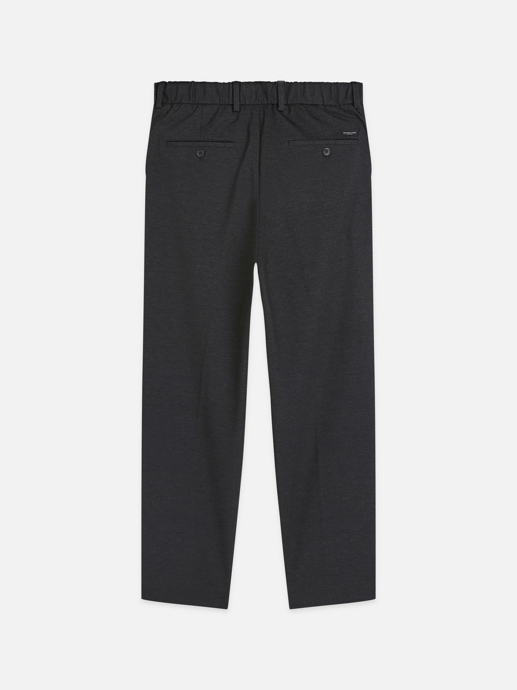 Finch tailored yarn-dyed jersey jogger