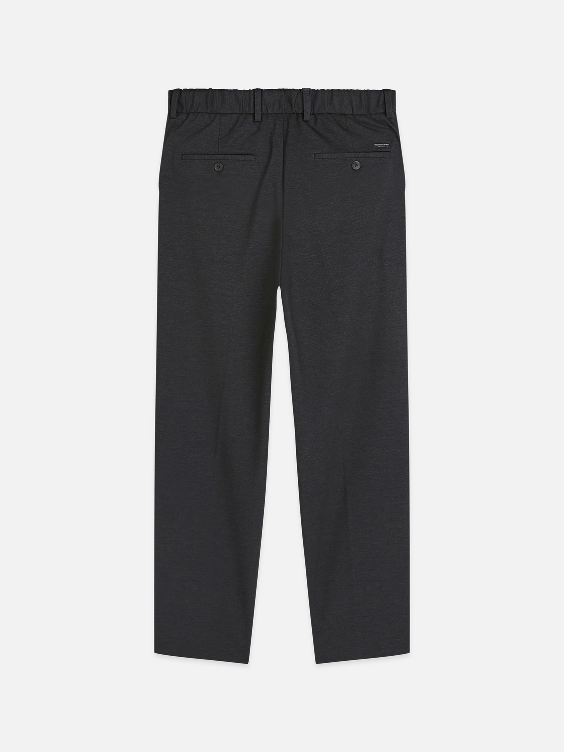 Finch tailored yarn-dyed jersey jogger