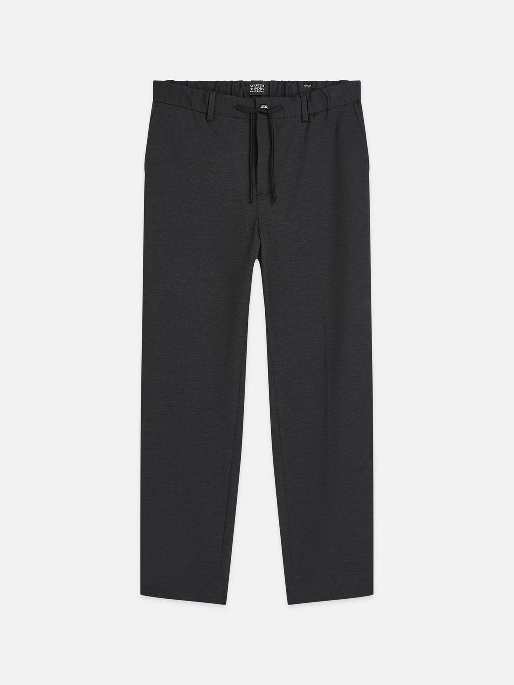 Finch tailored yarn-dyed jersey jogger