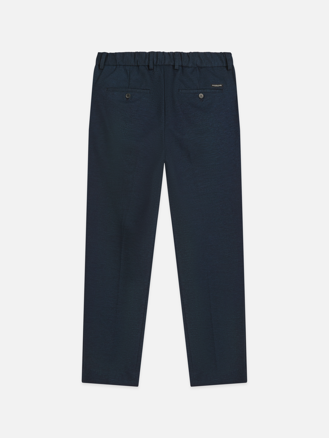 Finch tailored yarn-dyed technical jersey jogger
