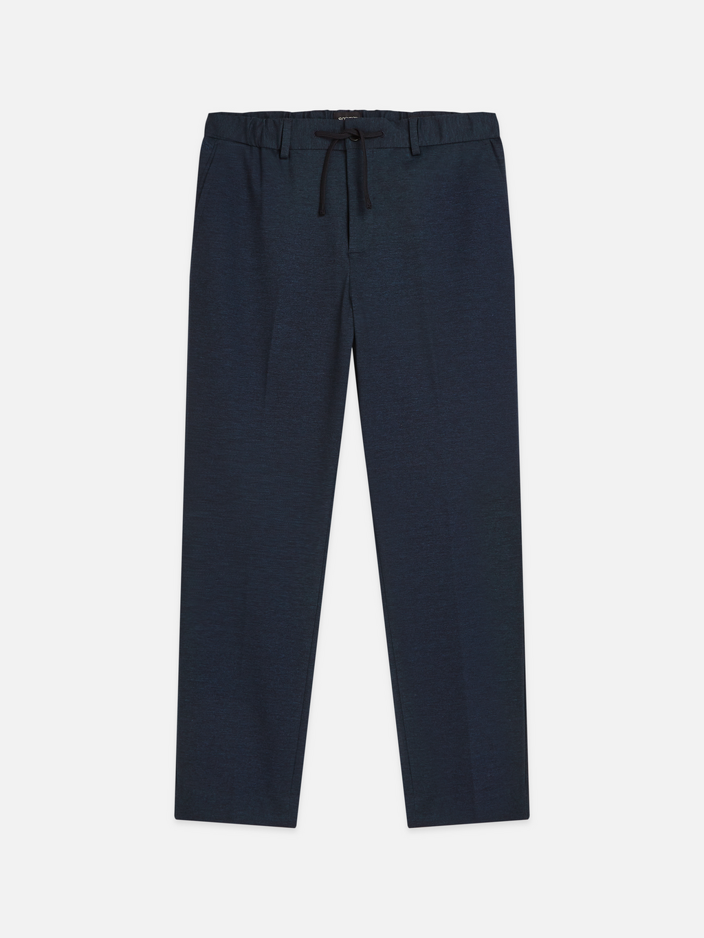 Finch tailored yarn-dyed technical jersey jogger