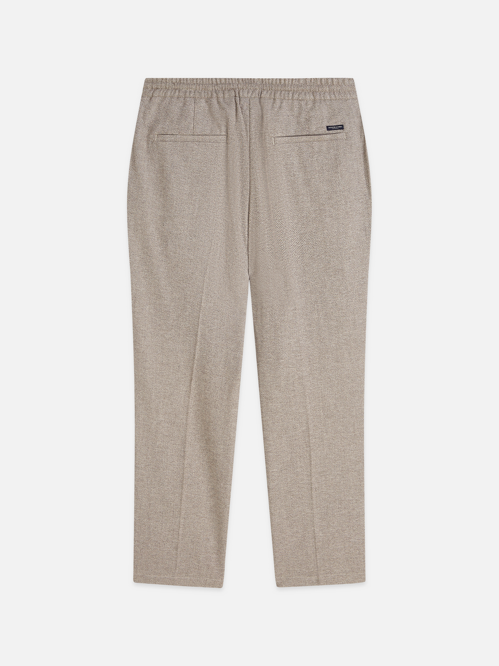 Finch tailored structured yarn-dyed weave jogger