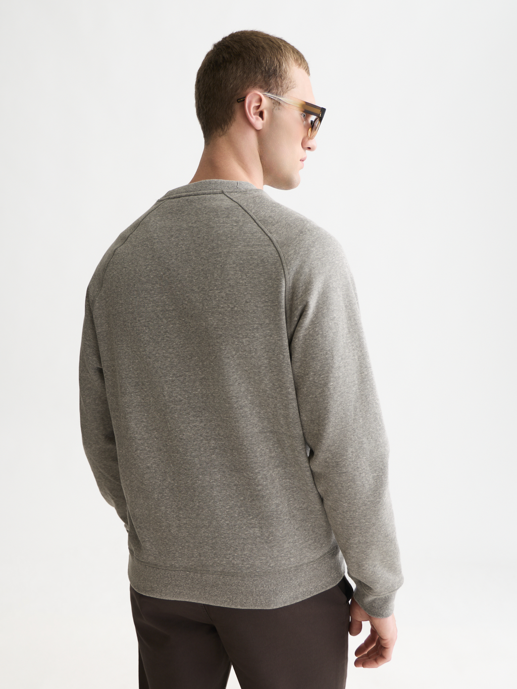 Melange sweatshirt
