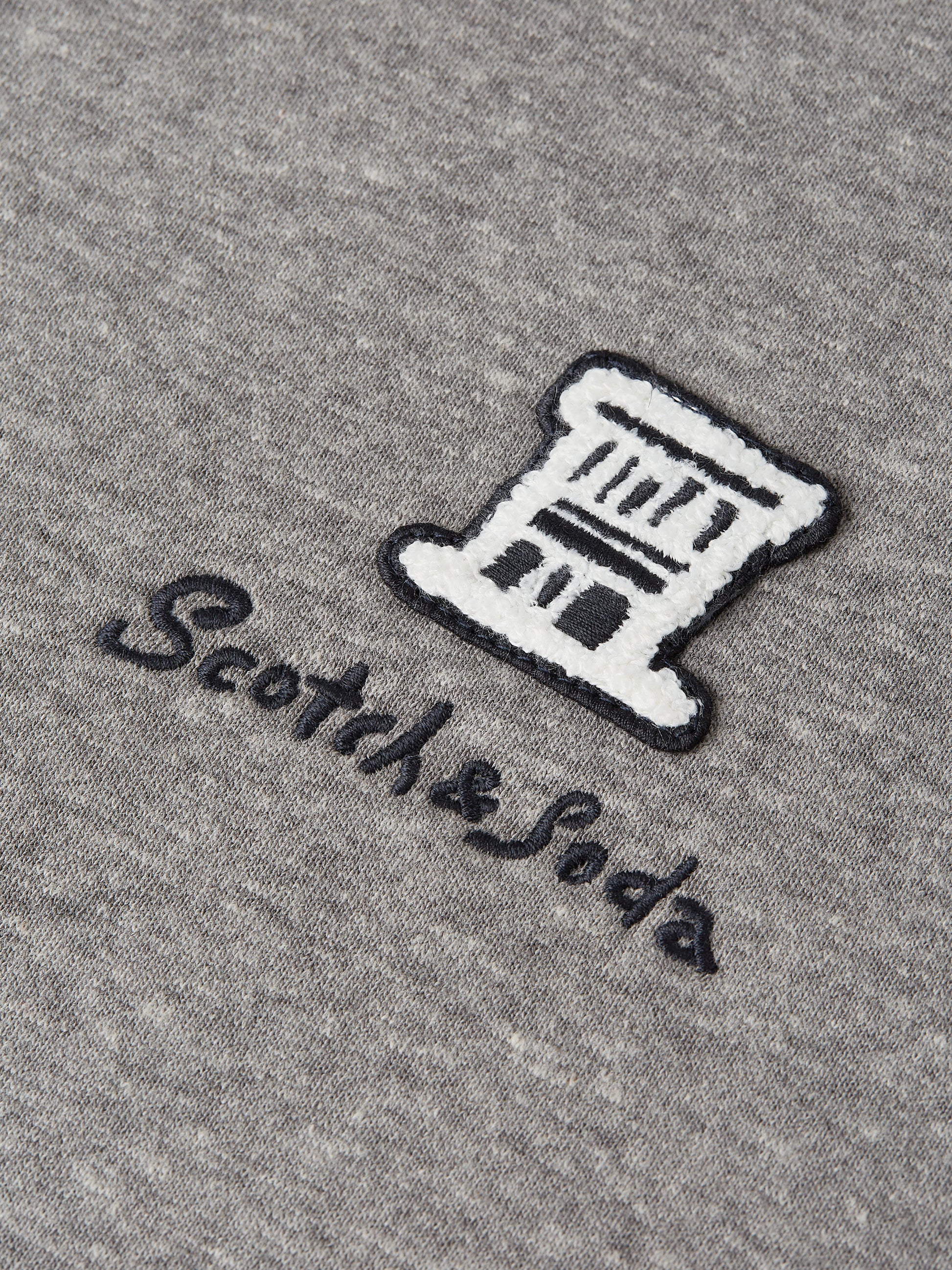 Melange sweatshirt