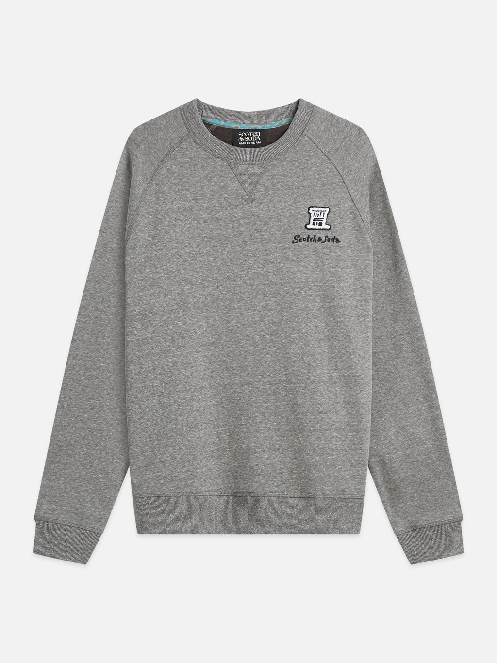 Melange sweatshirt