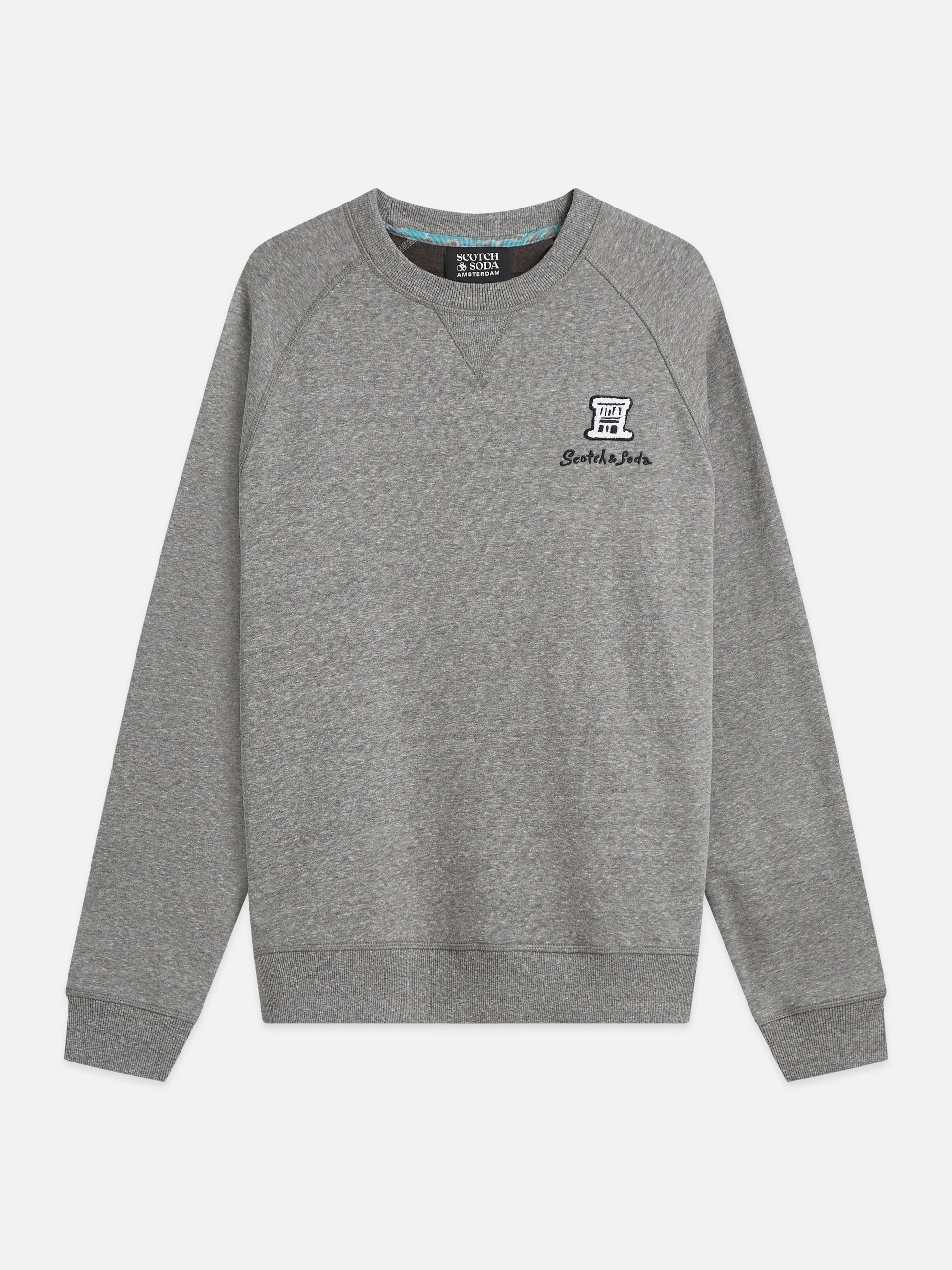 Melange sweatshirt