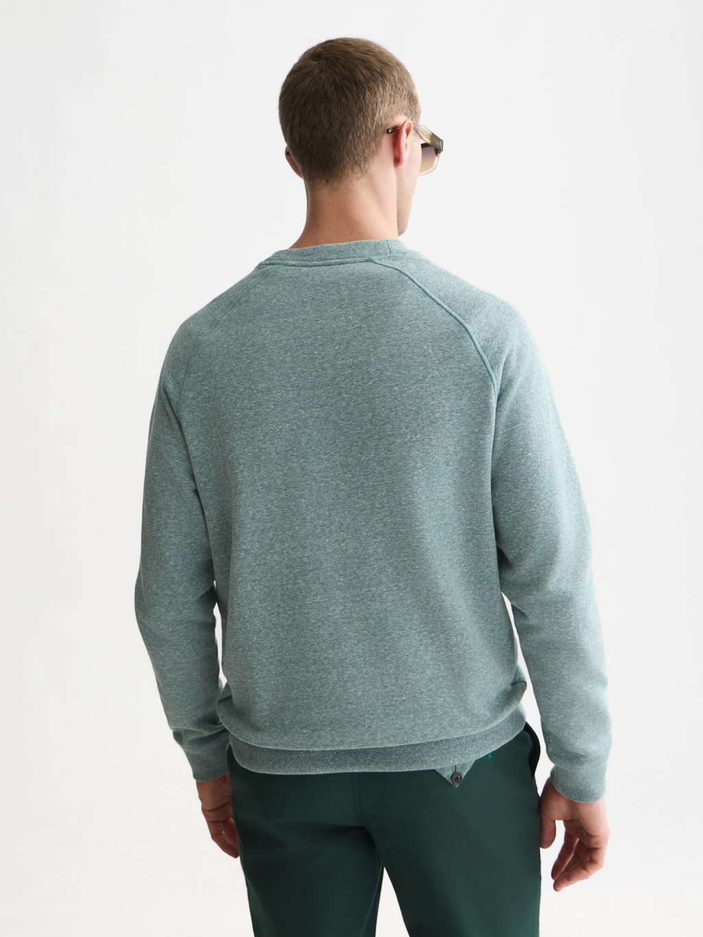 Melange sweatshirt