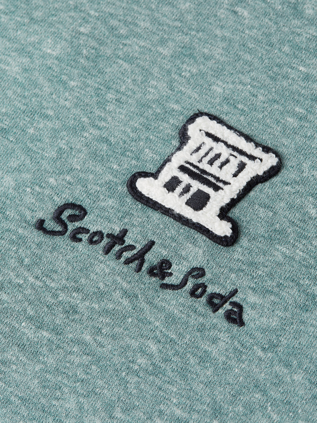 Melange sweatshirt
