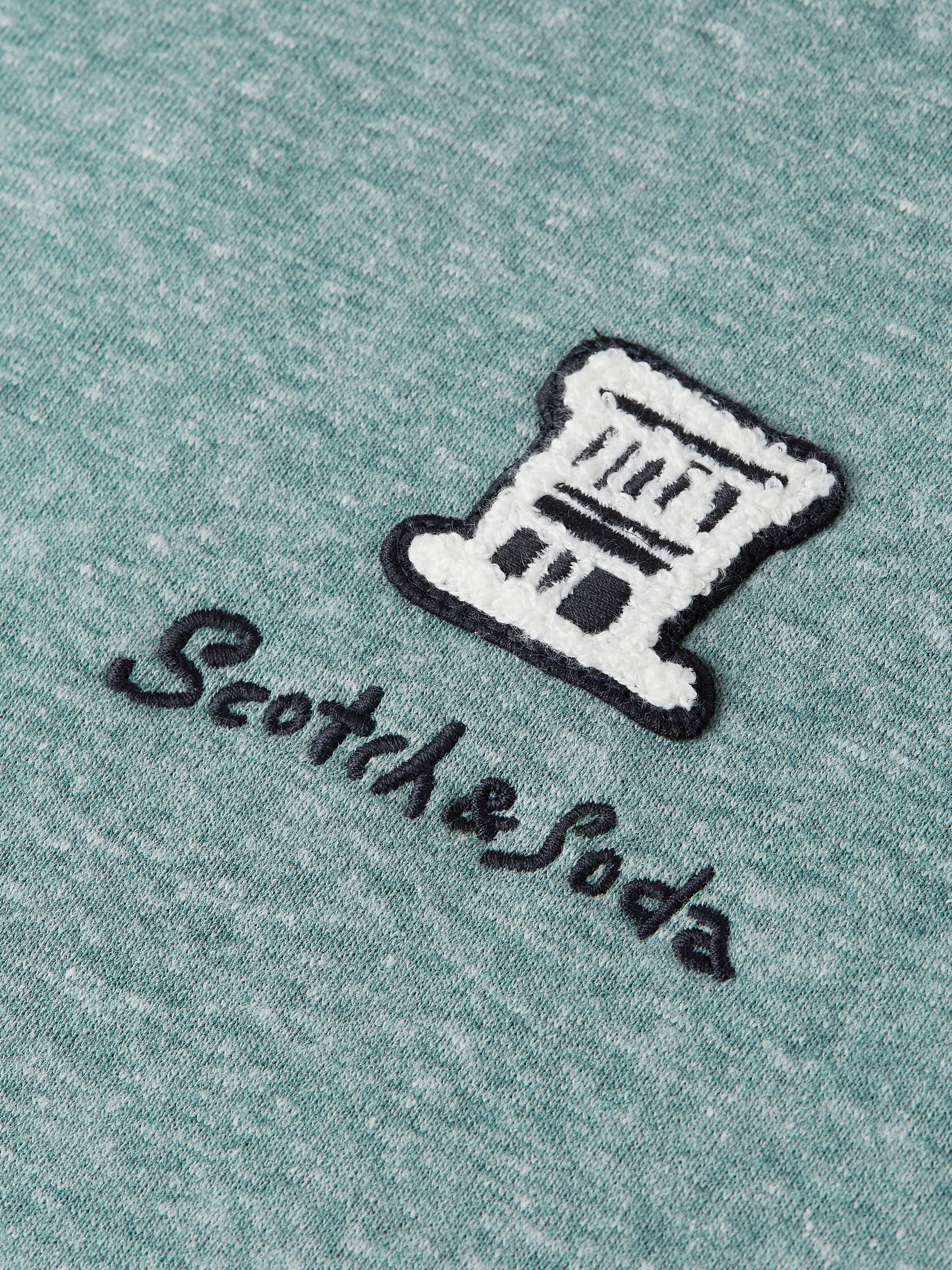 Melange sweatshirt