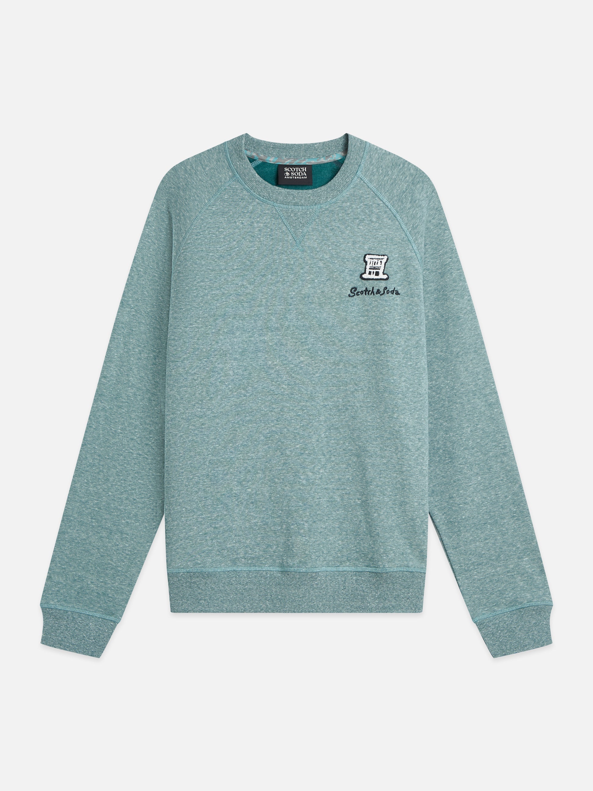 Melange sweatshirt