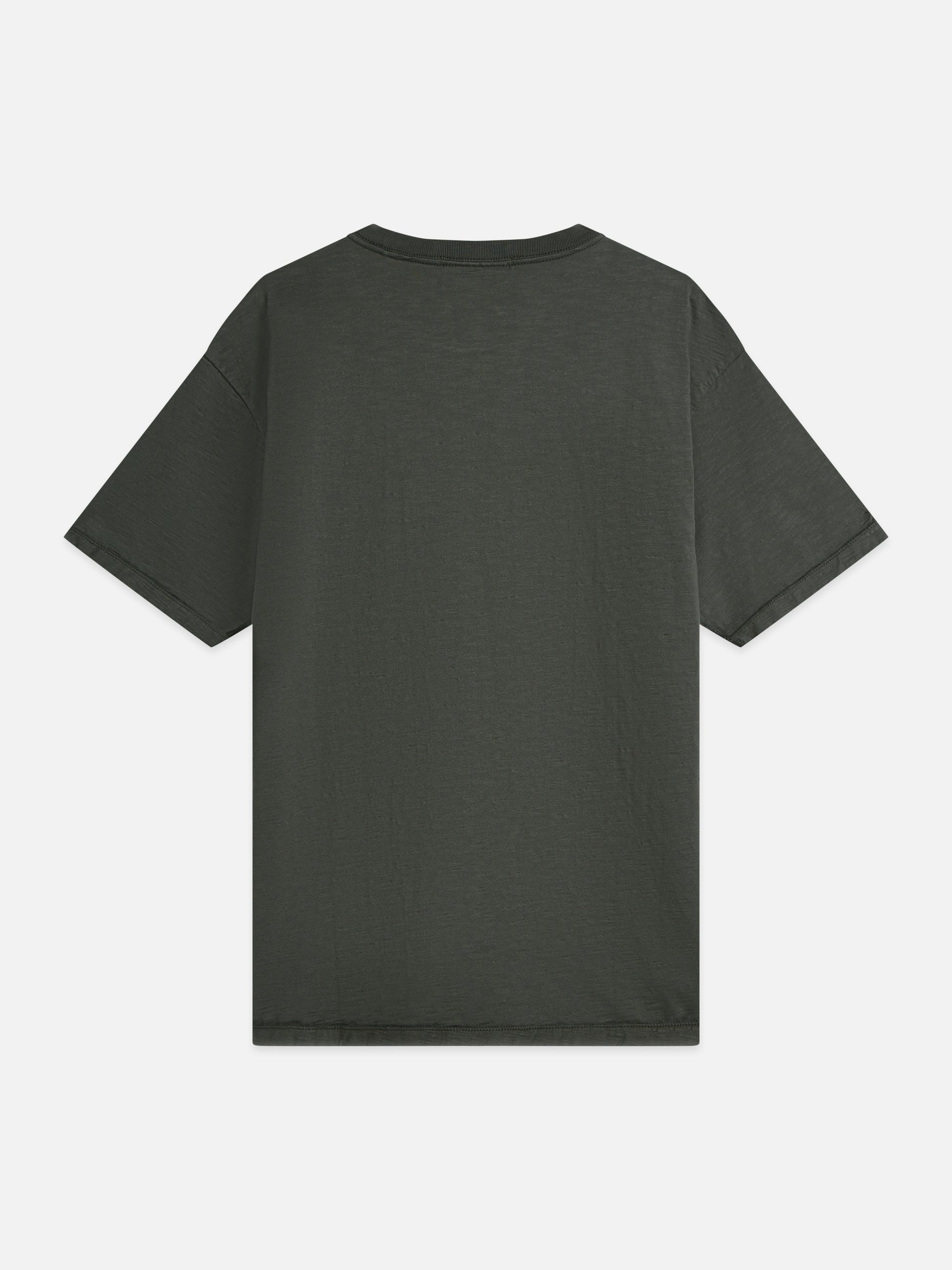 Garment-dye relaxed T-shirt