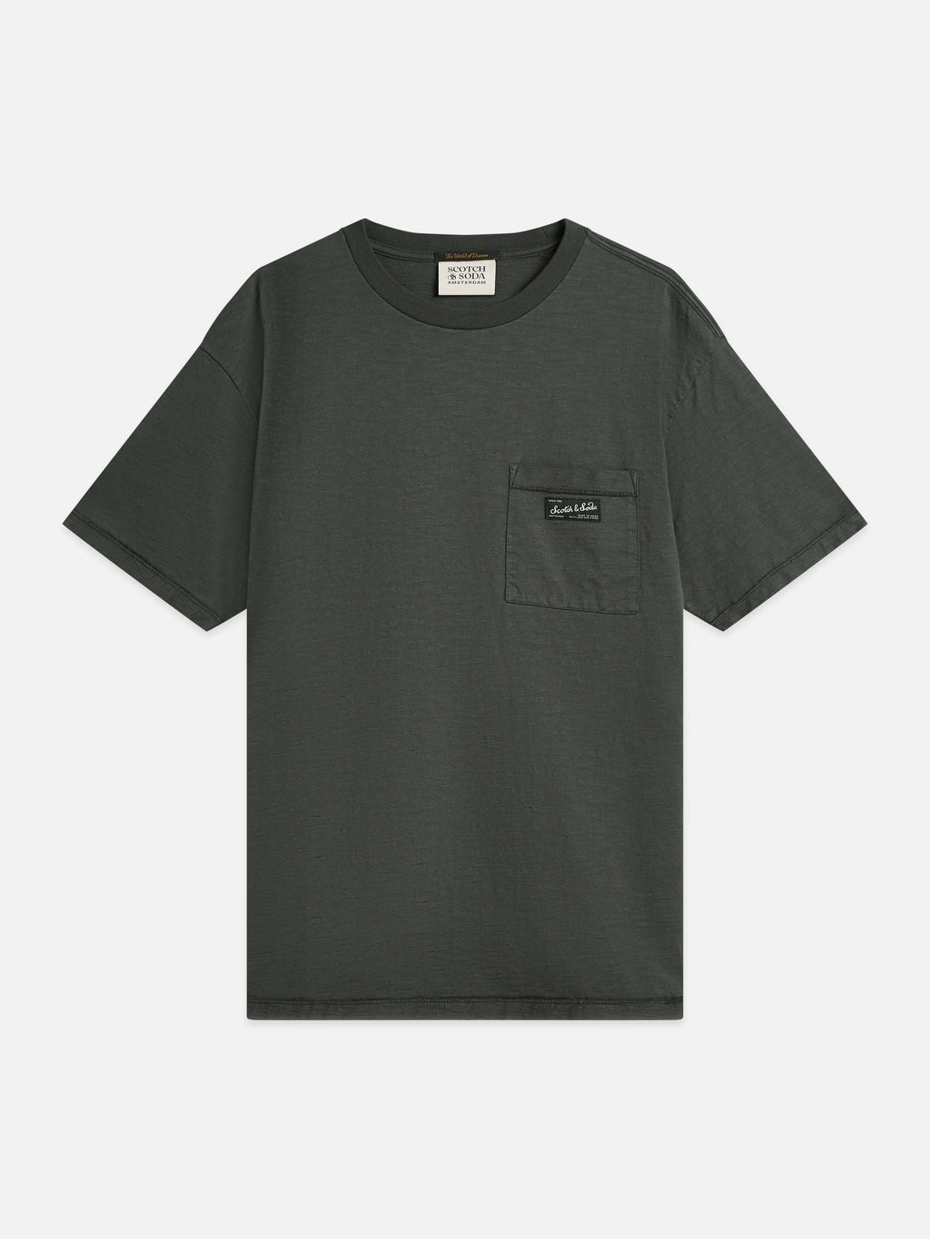 Garment-dye relaxed T-shirt