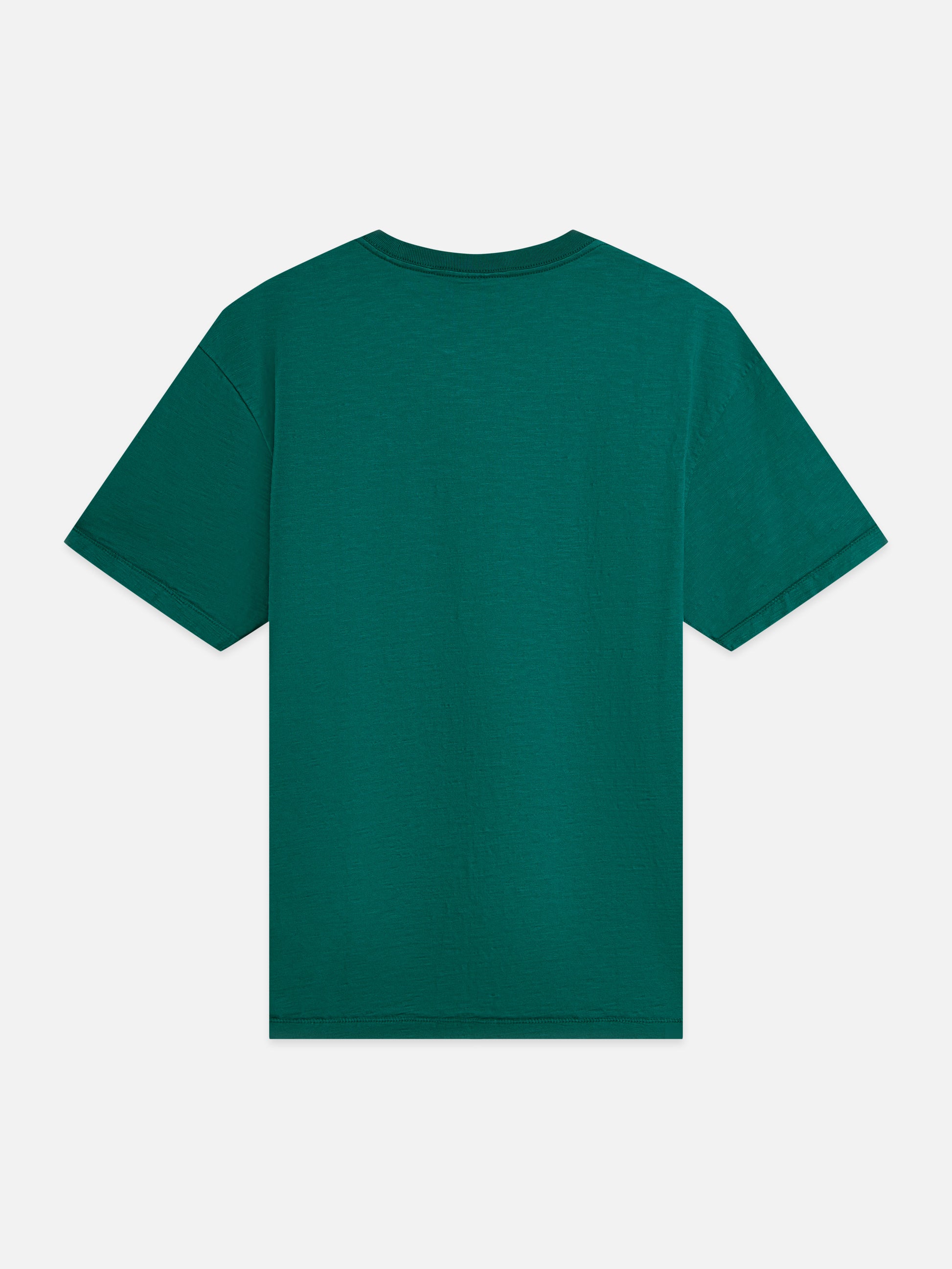 Garment-dye relaxed T-shirt