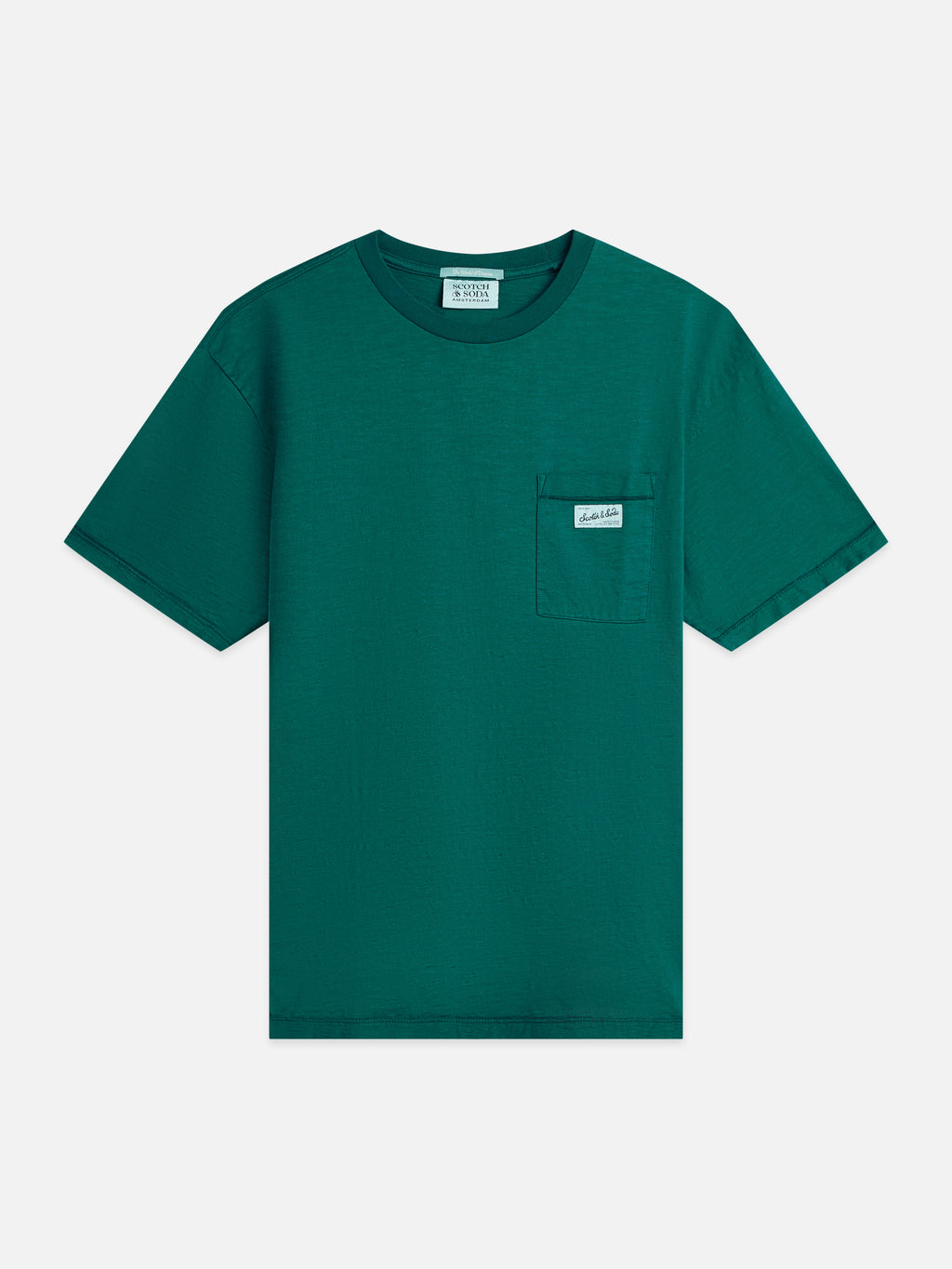 Garment-dye relaxed T-shirt