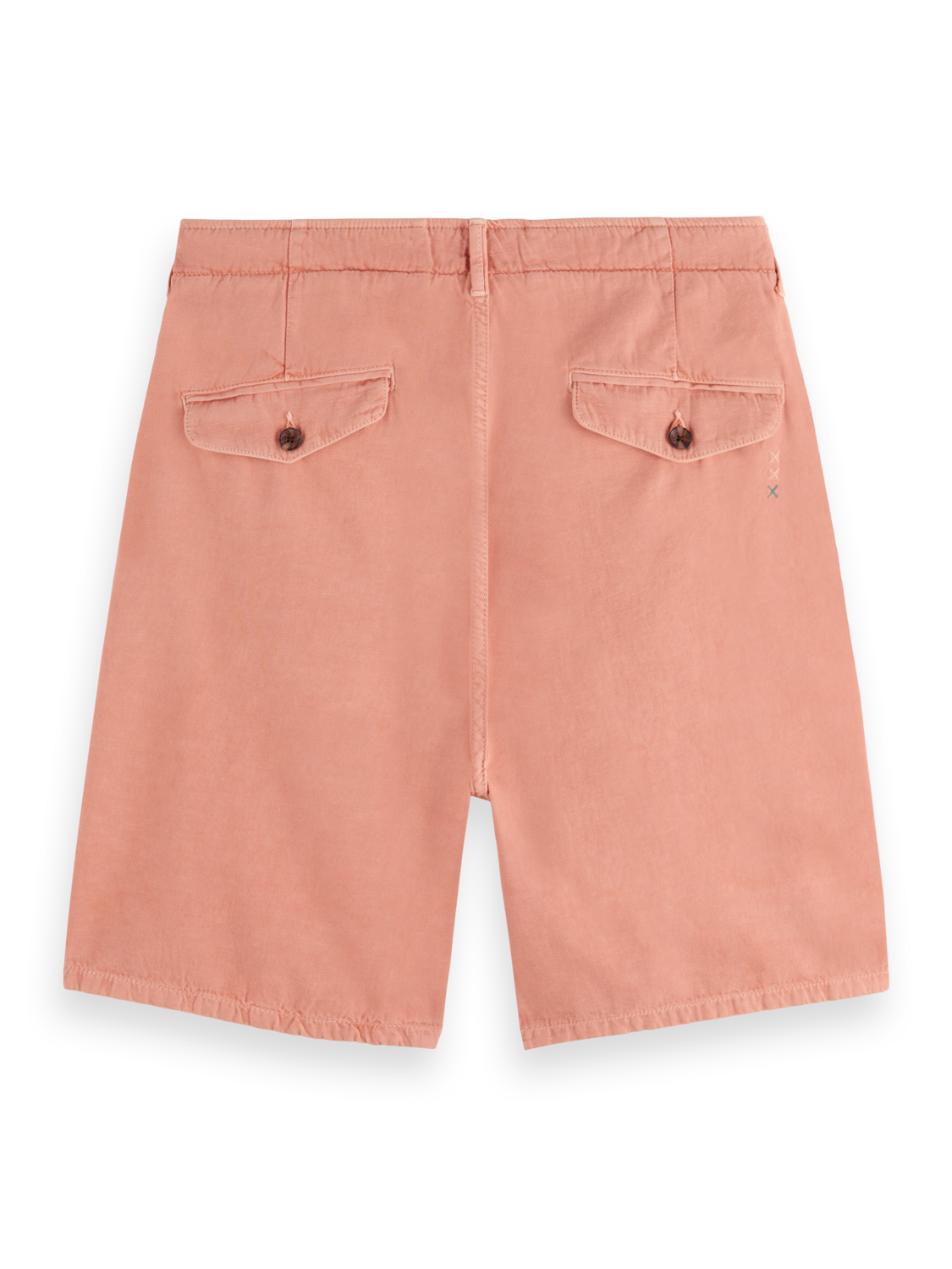 SEASONAL - RELAXED FIT NATURAL-DYED COTTON/LINEN SHORT