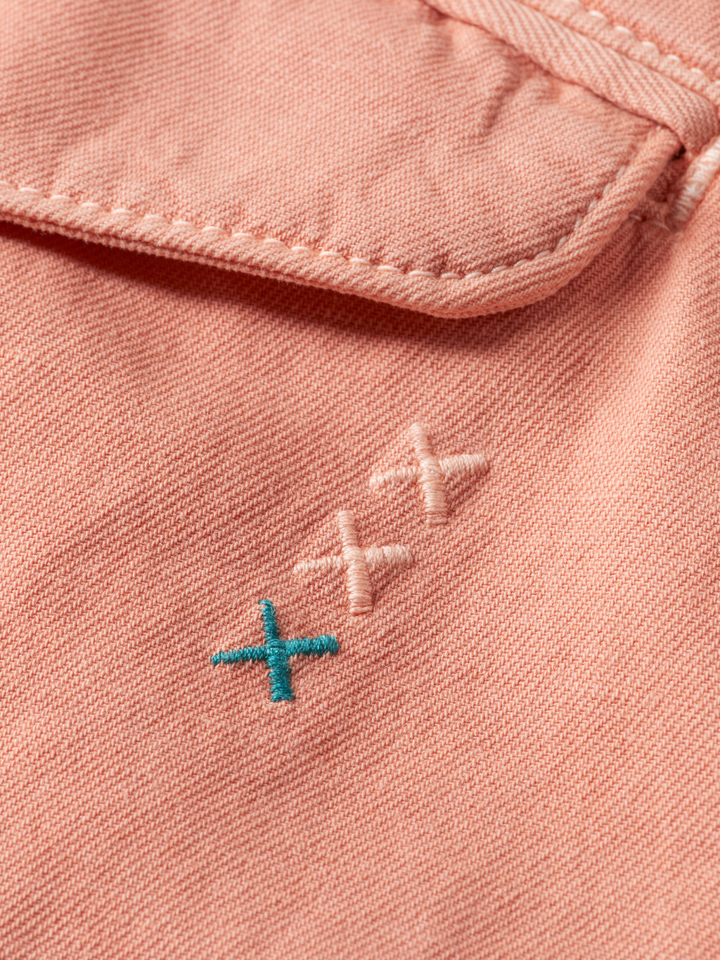 SEASONAL - RELAXED FIT NATURAL-DYED COTTON/LINEN SHORT