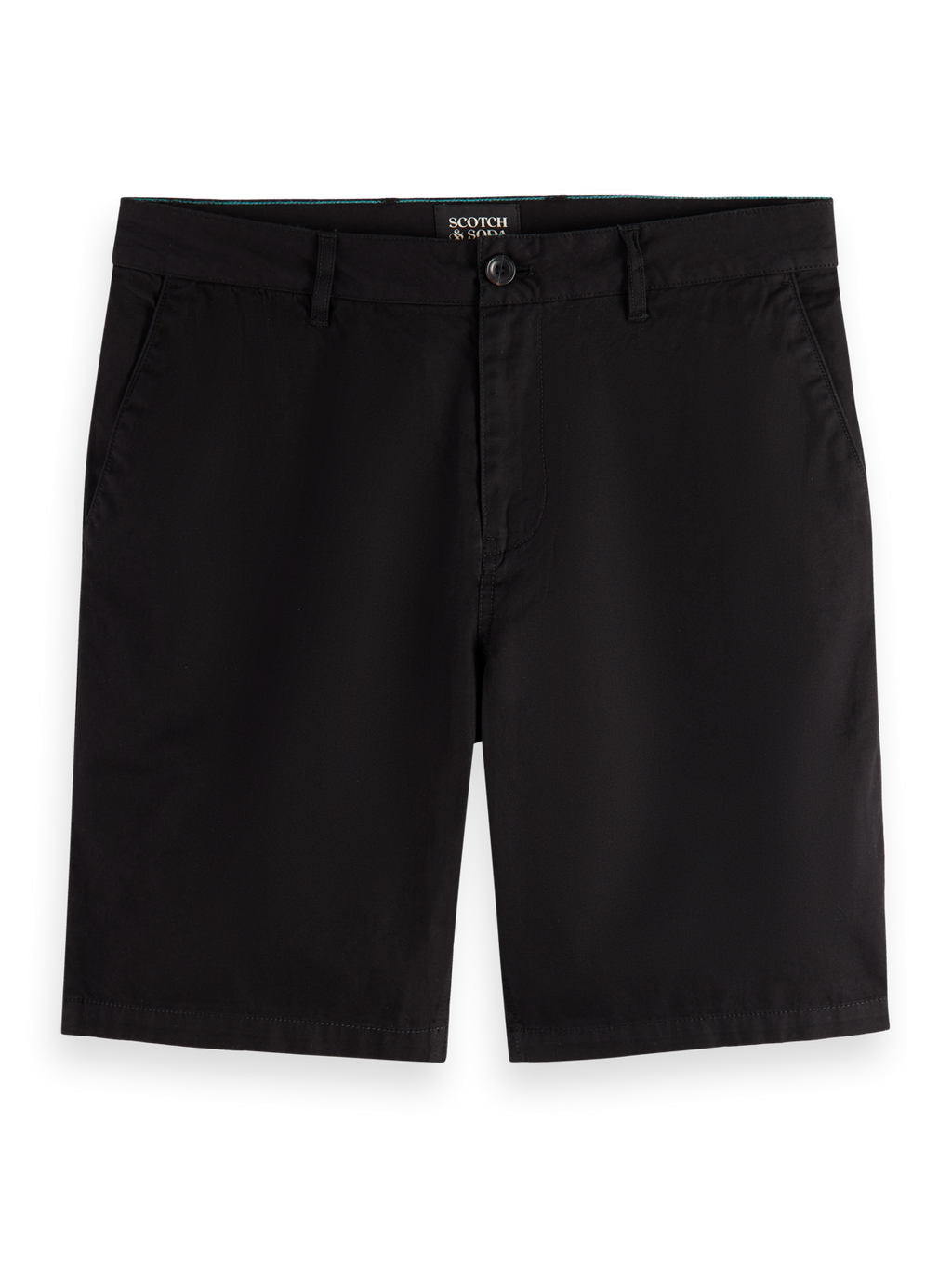 STUART - COTTON-BLEND TWILL SHORTS