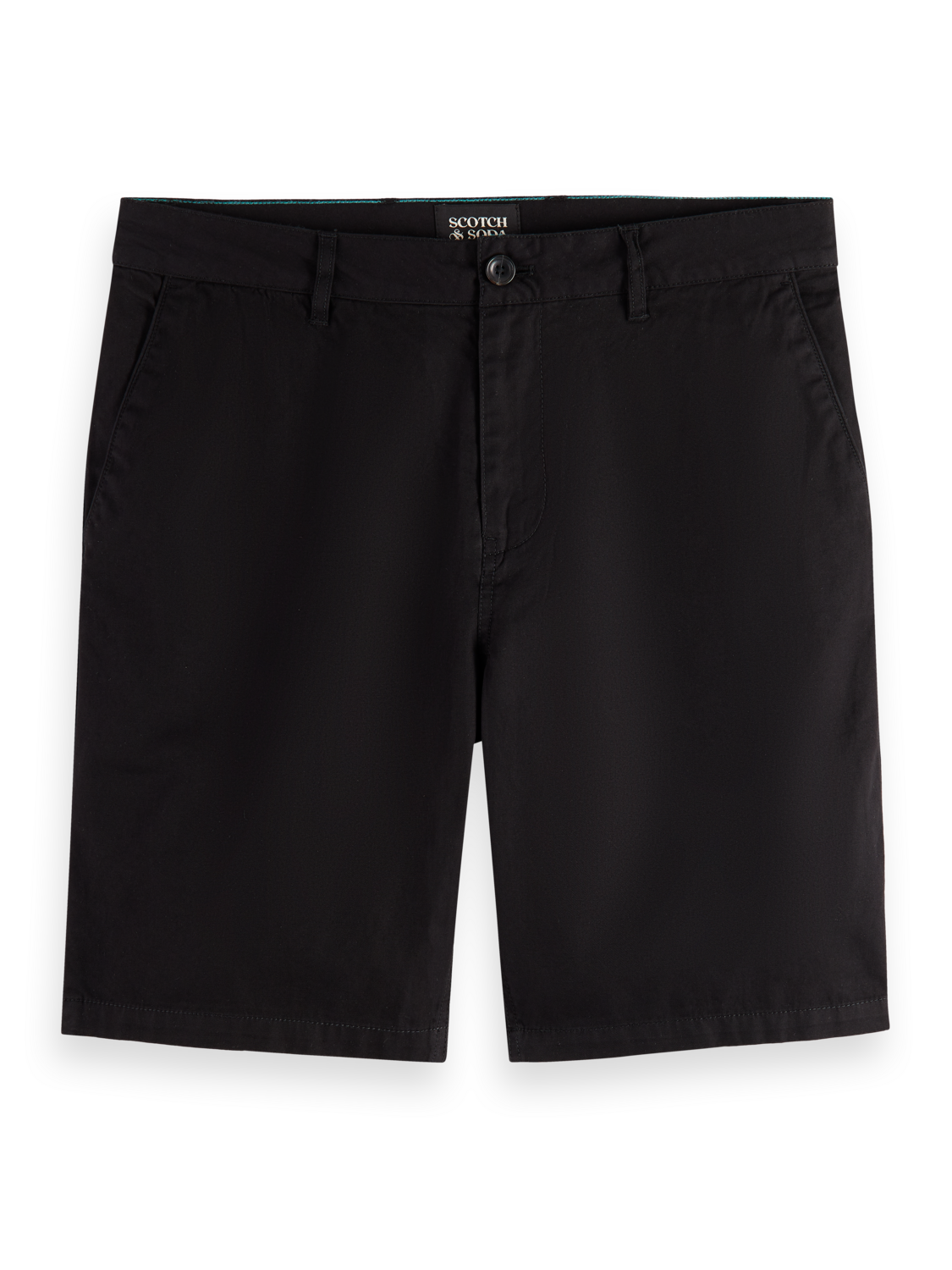 STUART - COTTON-BLEND TWILL SHORTS