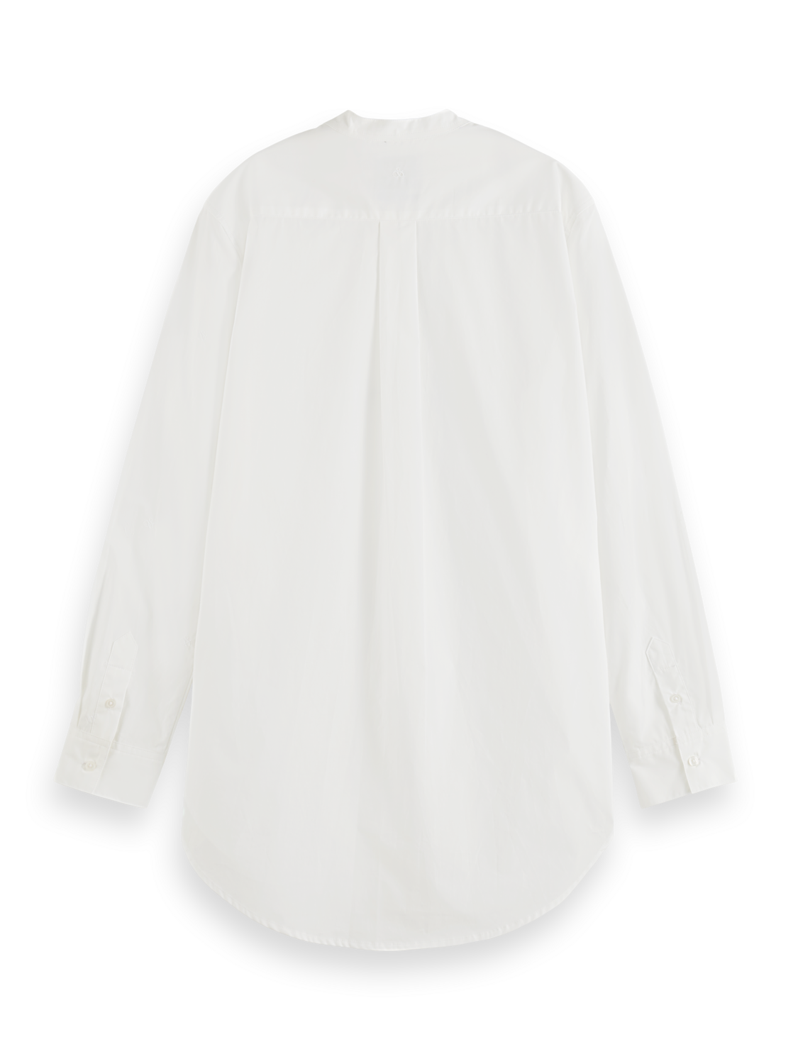 PLACKET RUFFLE SHIRT