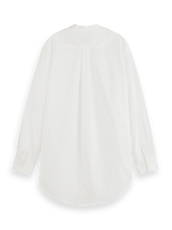 PLACKET RUFFLE SHIRT