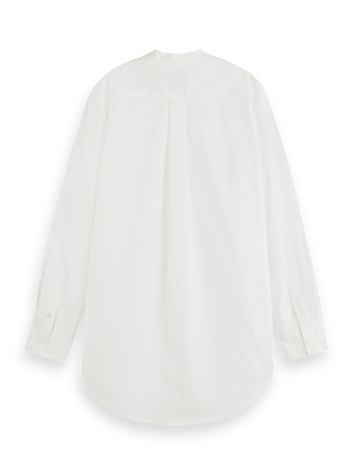 PLACKET RUFFLE SHIRT